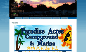 Paradiseacrescampground.com thumbnail