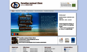 Paradiseanimalclinic.net thumbnail