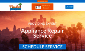 Paradiseapplianceservice.com thumbnail