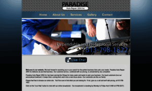 Paradiseautorepair.com thumbnail