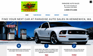 Paradiseautosales.us thumbnail