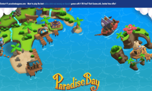 Paradisebaygame.com thumbnail