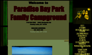 Paradisebaypark.com thumbnail