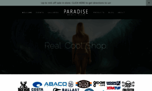 Paradisebeachshop.com thumbnail