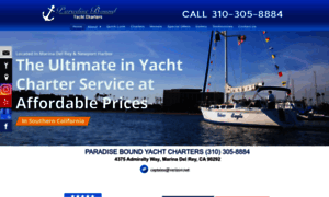 Paradiseboundyachtcharters.com thumbnail