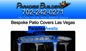 Paradisebuilderslasvegas.com thumbnail