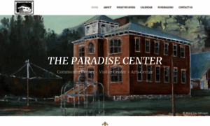 Paradisecentermt.org thumbnail