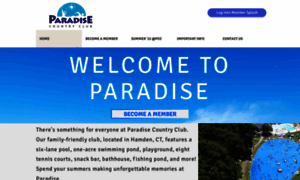Paradisecountryclub.com thumbnail