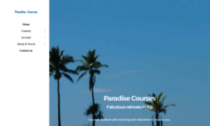 Paradisecourses.com thumbnail