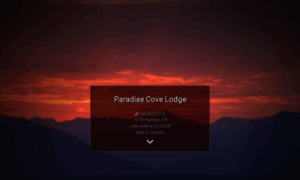 Paradisecovelodge.com thumbnail