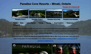 Paradisecoveminaki.com thumbnail