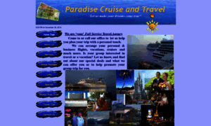 Paradisecruisetravel.net thumbnail