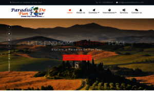 Paradisedefuntour.com thumbnail