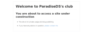 Paradiseds.club thumbnail