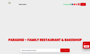 Paradisefamilyrestaurant.com thumbnail