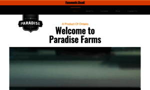 Paradisefarms.ca thumbnail