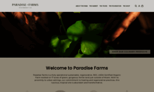 Paradisefarms.net thumbnail