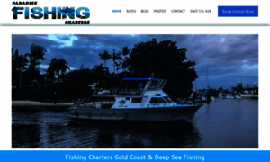 Paradisefishingcharters.com.au thumbnail