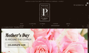 Paradisefloristla.com thumbnail