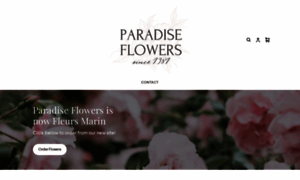 Paradiseflowers.net thumbnail