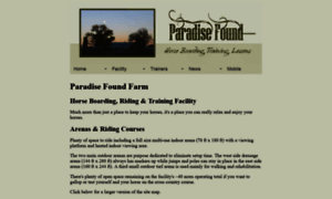 Paradisefoundfarm.com thumbnail