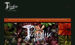 Paradisefoundnursery.com thumbnail