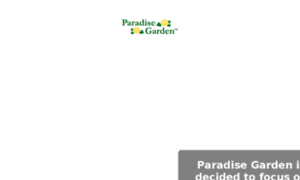 Paradisegarden.com thumbnail