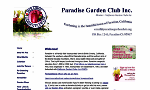 Paradisegardenclub.org thumbnail