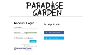 Paradisegardenfoundation.z2systems.com thumbnail