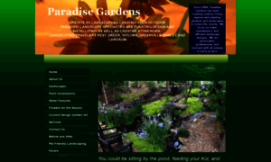 Paradisegardenscapes.com thumbnail