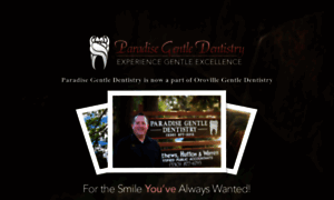 Paradisegentledentistry.com thumbnail