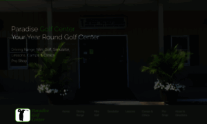 Paradisegolfcenter.com thumbnail