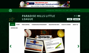 Paradisehillsll.com thumbnail