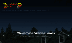 Paradisehomesnc.com thumbnail