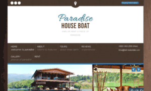 Paradisehouseboat.com thumbnail