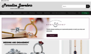 Paradisejewelers.jewelershowcase.com thumbnail