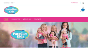 Paradisekids.com thumbnail