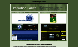 Paradiselakes.co.uk thumbnail