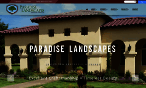 Paradiselandscapestx.com thumbnail