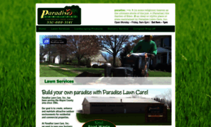 Paradiselawncareinc.com thumbnail