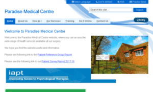 Paradisemedicalcentre.nhs.uk thumbnail