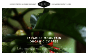 Paradisemountaincoffee.com thumbnail