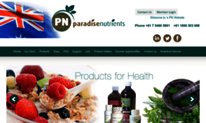 Paradisenutrients.com.au thumbnail