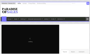 Paradiseofsales.com thumbnail