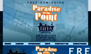 Paradiseonthepoint.com thumbnail