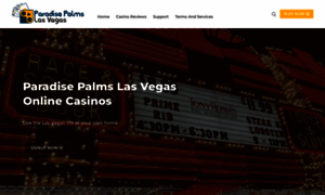 Paradisepalmslasvegas.com thumbnail