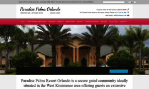 Paradisepalmsorlando.co.uk thumbnail