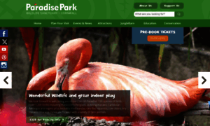 Paradisepark.org.uk thumbnail