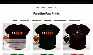 Paradisepawprints.com thumbnail