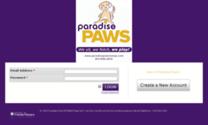 Paradisepaws.petssl.com thumbnail